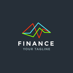 finance logo template for all business