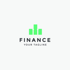 finance logo template for all business