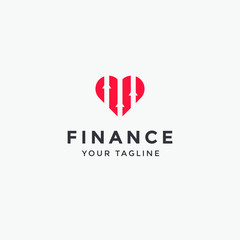 finance logo template for all business