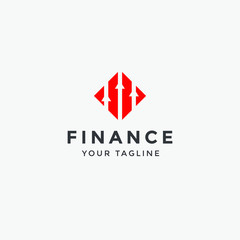 finance logo template for all business