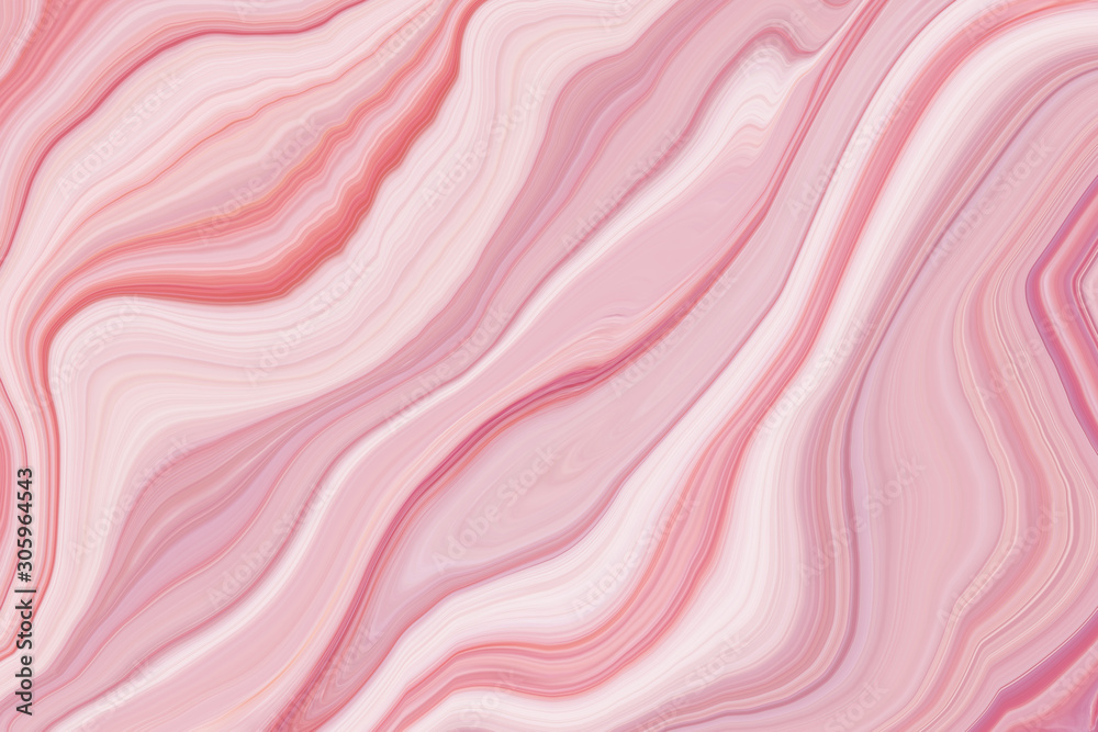 Sticker marble ink colorful. pink marble pattern texture abstract background. can be used for background or 