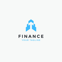 finance logo template for all business