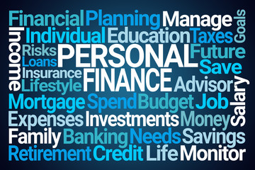 Personal Finance Word Cloud