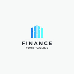 finance logo template for all business