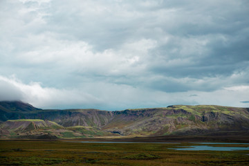 Blankets over the mountains