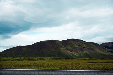 Cold mountains and empty fields