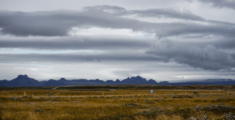 Stunning Mountains and Grey Skies
