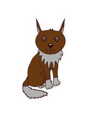 niedliche süße katze 