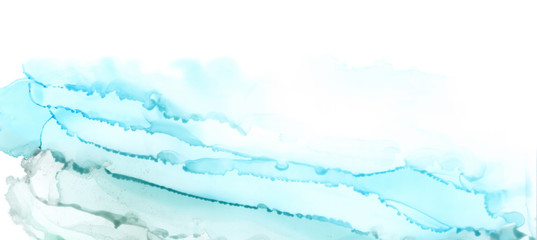 Art Abstract paint blots background. Alcohol ink colors. Marble texture.