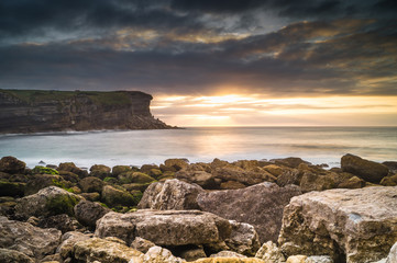 Acantilado de Bolao, Alfoz de lloredo, Cantabria