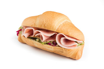 isolated photo on white background of a fast food product