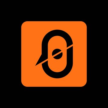 simple typography sj vector logo