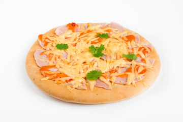 isolated photo on white background of a fast food product