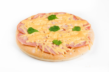 isolated photo on white background of a fast food product
