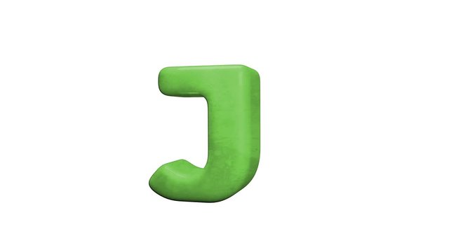 Letra J