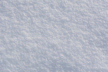 White snowflakes background