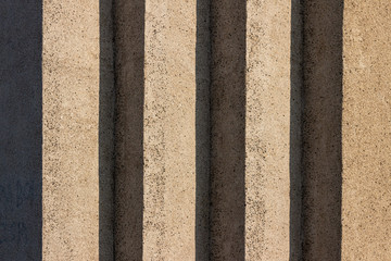Fototapeta premium Abstract concrete cubic wall background with shadows