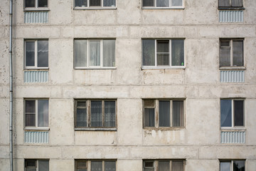 Texture Square window