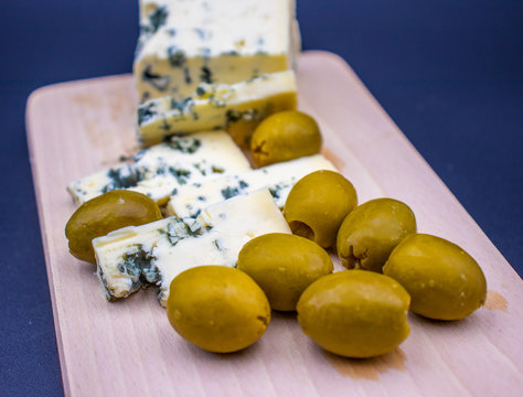 Blue Cheese And Olives