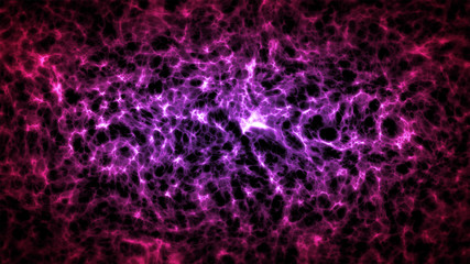 Abstract Fractal Technology Background/ Illustration of an abstract background with motion effects and glowing patterns