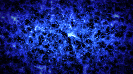 Abstract Fractal Technology Background/ Illustration of an abstract background with motion effects and glowing patterns