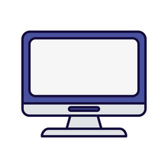 computer monitor device technology smart icon