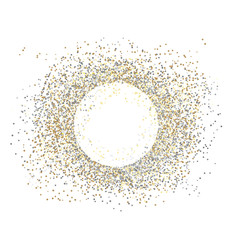 Vector confetti splash dots isolated burst colors