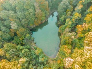 Popovica lake