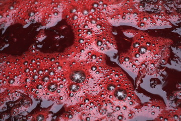 blood background, puddle of blood