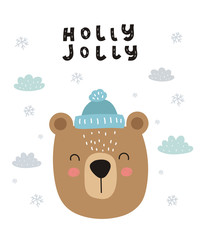 Merry Christmas and Happy New Year poster