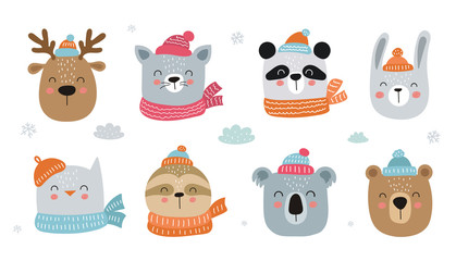 Merry Christmas and Happy New Year poster © Alexandra