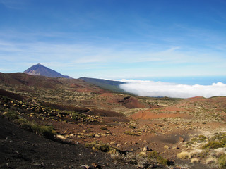 Volcan Teide, Volcano Teide, in Tenerife, canary islands of spain