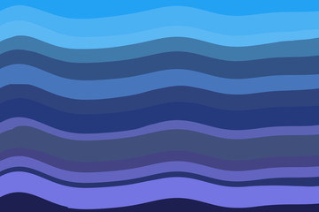  Waves texture Blue violet flat abstract sea flat design pattern. Nature abstract  background blue waves modern art 