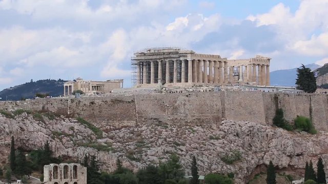 athens the parthenon archaeological remains of ancient greece