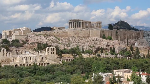 athens the parthenon archaeological remains of ancient greece