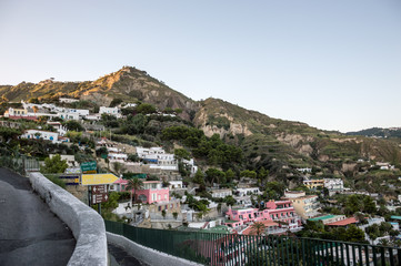 Sant'Angelo d'Ischia stunning village in summer