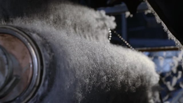 Non-woven textile materials, non-woven materials production in a modern factory