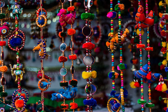 Indian Craft Products At Dilli Haat