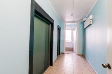 Russia, Moscow- July 08, 2019: interior. public place, staircase