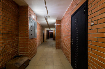 Russia, Moscow- July 08, 2019: interior. public place, staircase