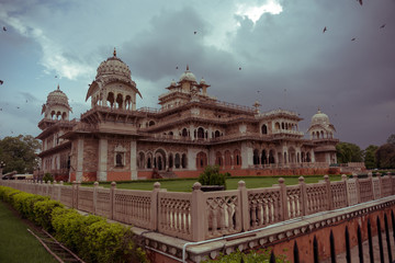 Albert hall Jaipur, India
