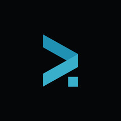 Letter R logo icon design template elements