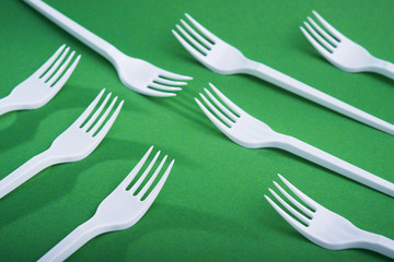 reducing the use of plastic tableware