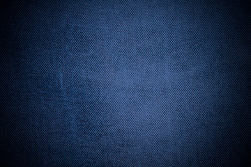 Old blue denim. Close-up. Background. Texture.