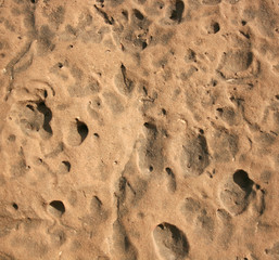 STONE WITH ROUGH TEXTURE