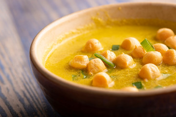 leek cream soup