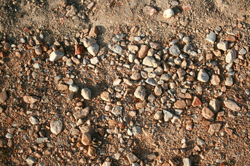 STONES OVER GROUND TEXTURE