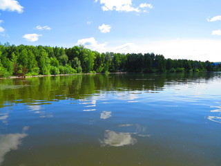 beautiful lake