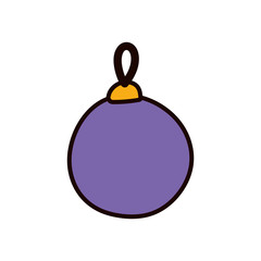 merry christmas celebration decorative ball