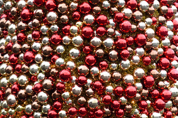 Christmas shopping a view of a high street with shops and retail christmas market in the background